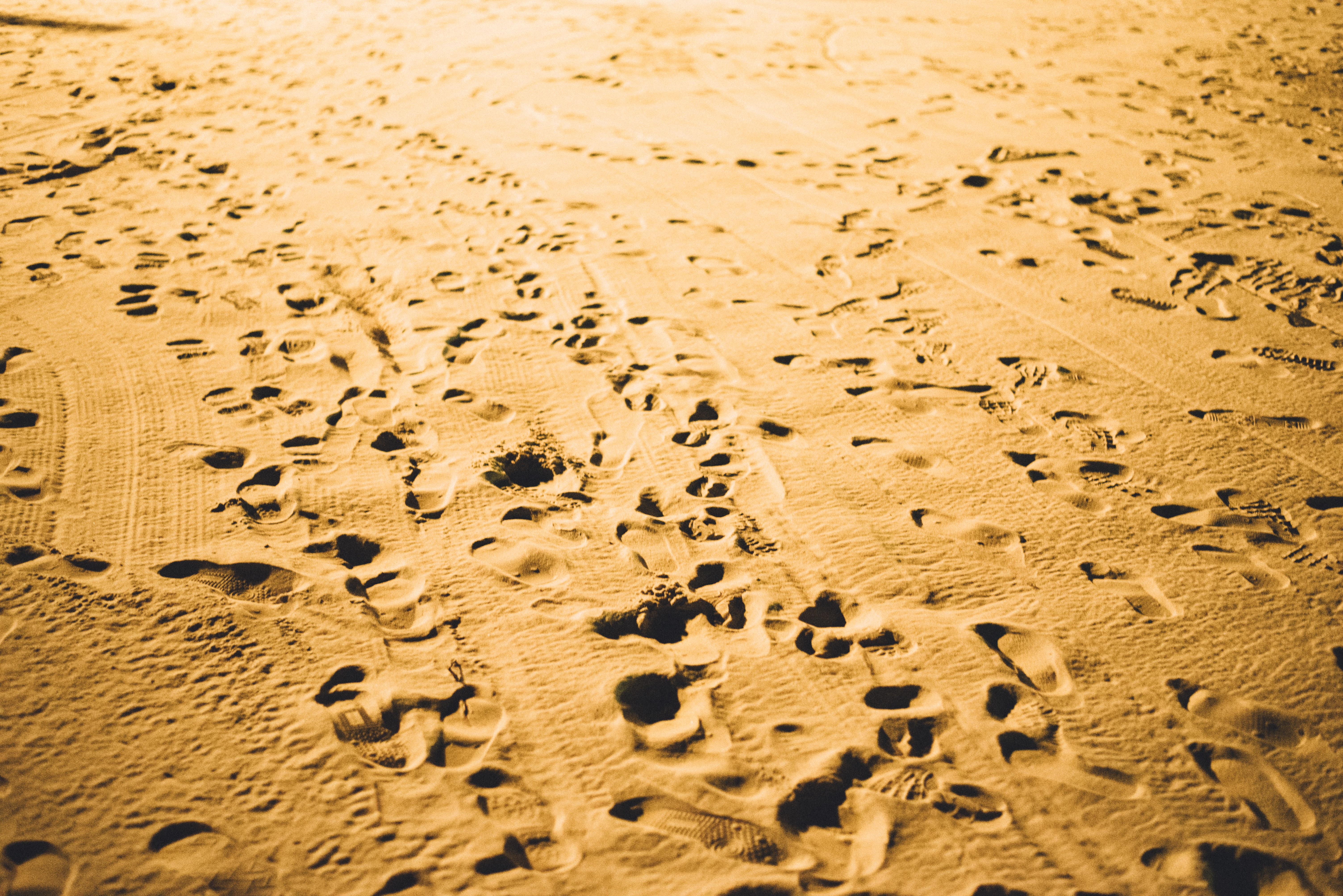 Footprints in the Sand