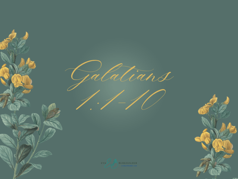 Galatians 1: Only One Gospel and Pleasing&nbsp;God