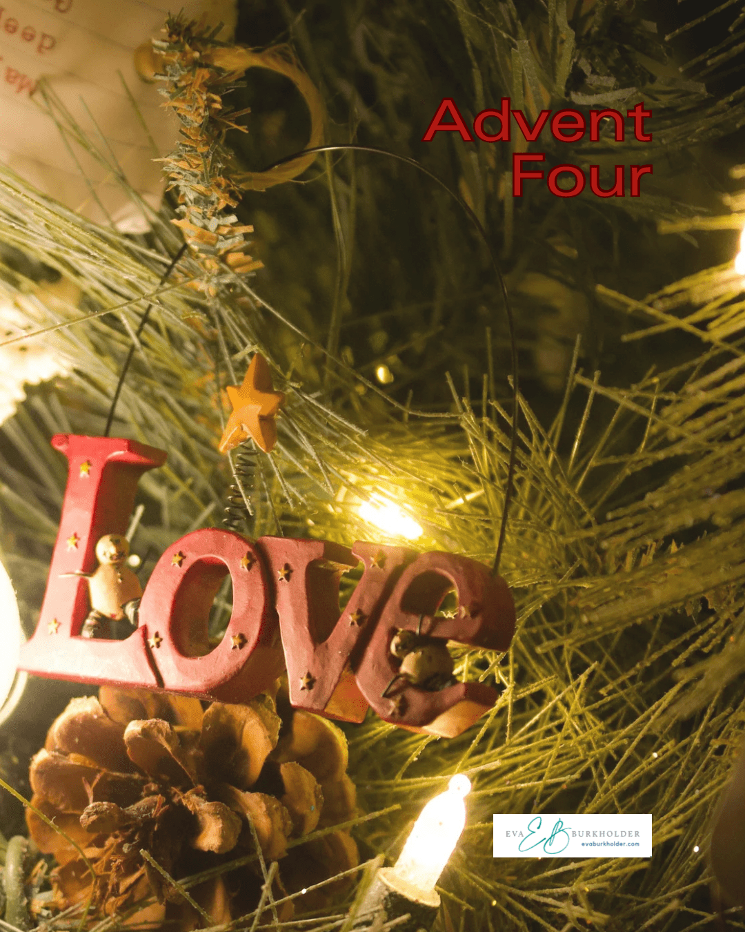 Advent 2025 Fourth Sunday:&nbsp;LOVE
