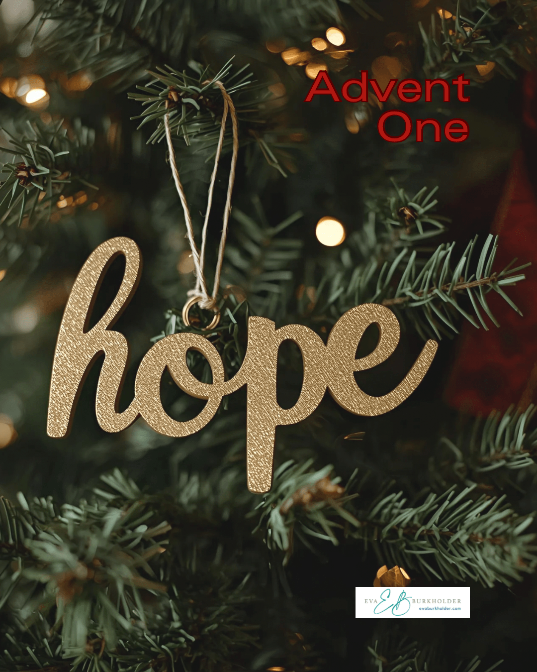 Advent 2025 First Sunday:&nbsp;HOPE