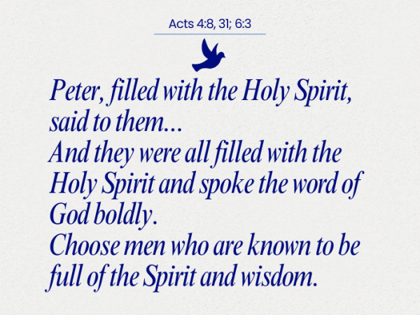 Exploring Acts 4–6: Filled With the&nbsp;Spirit