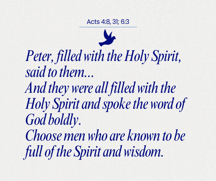 Exploring Acts 4–6: Filled With the&nbsp;Spirit