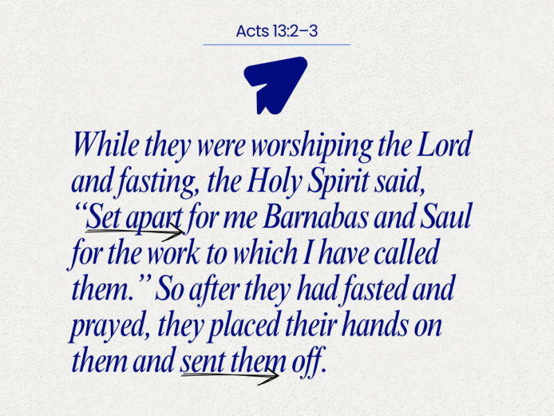 Exploring Acts 13–15: The First Missionary&nbsp;Journey