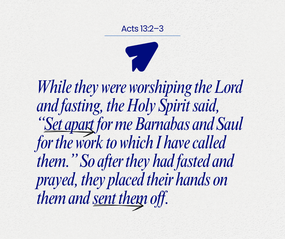 Exploring Acts 13–15: The First Missionary&nbsp;Journey