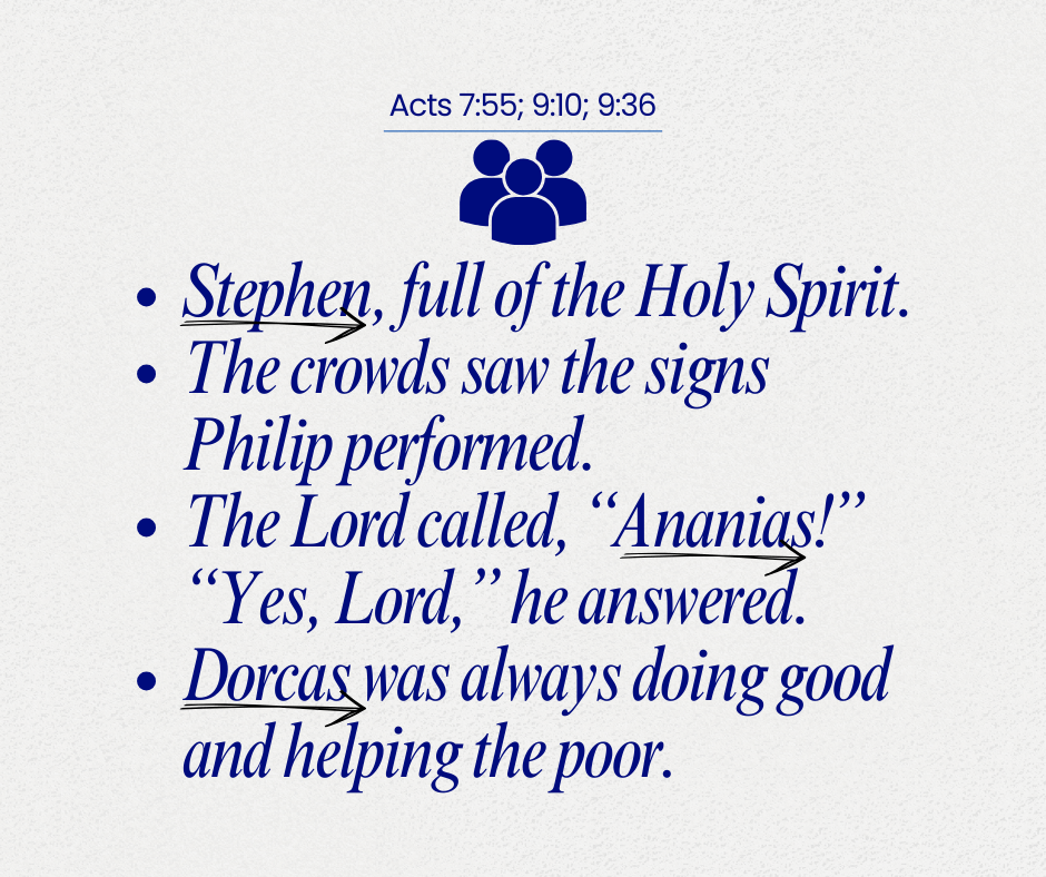 Exploring Acts 7–9: God’s&nbsp;People