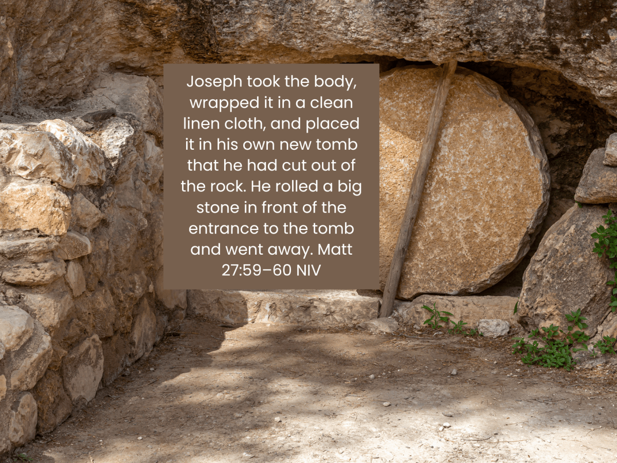 Mourning with the Disciples on Holy&nbsp;Saturday