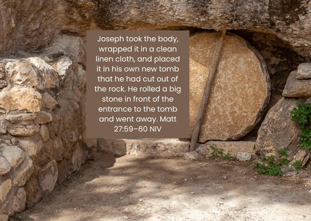 Mourning with the Disciples on Holy&nbsp;Saturday