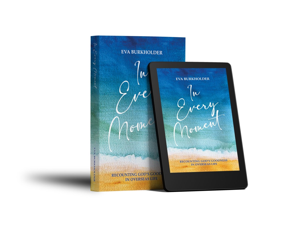 New Book Coming Soon: In Every&nbsp;Moment